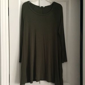 Knit tunic